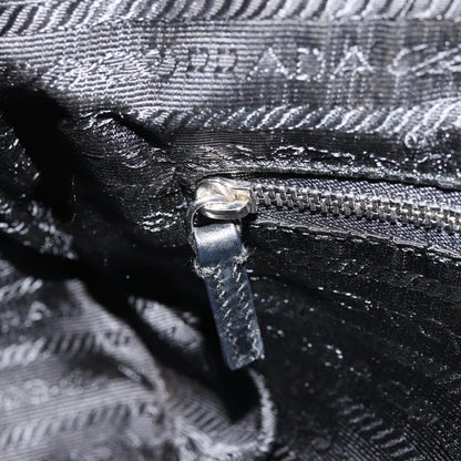Prada Shoulder Tessuto, Black, Nylon, Shoulder Bag