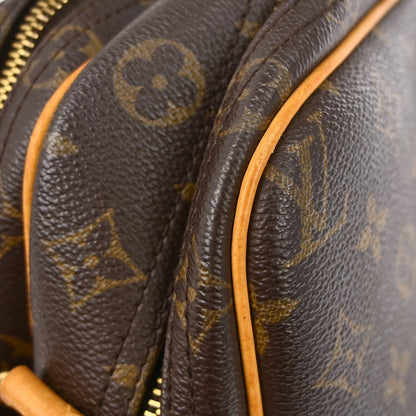 Louis Vuitton Reporter Monogram, Brown, Canvas, Shoulder Bag