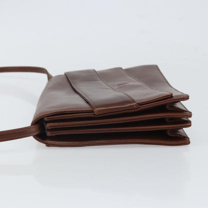 Valentino Garavani Vintage Leather, Brown, Leather, Shoulder Bag