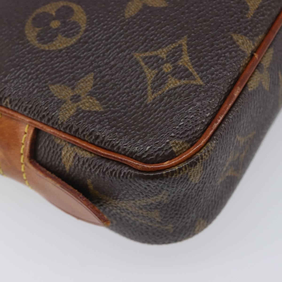 Louis Vuitton Pochette Marly Bandouliere Monogram Canvas, Brown, Canvas, Handbag