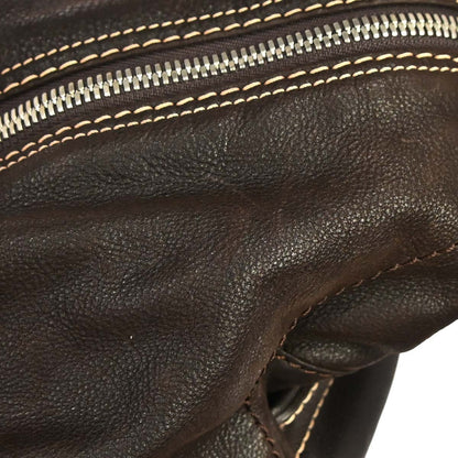 Loewe Anagram Bag leather, Brown, Leather, Handbag