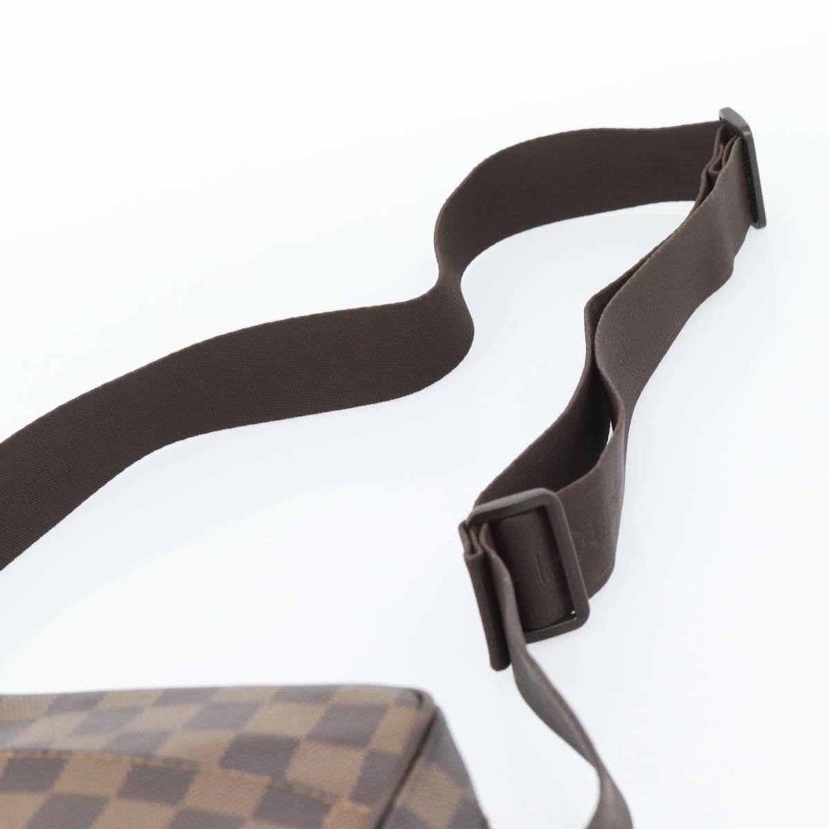 Louis Vuitton Olav Damier, Brown, Canvas, Shoulder Bag
