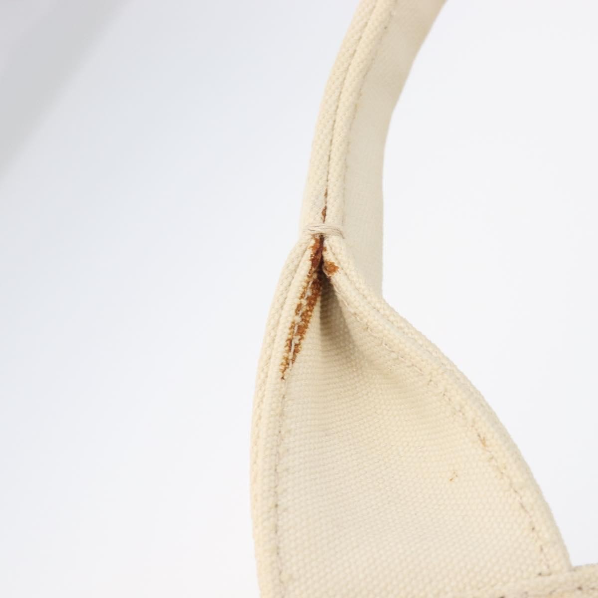 Prada Canapa Canvas, Beige, Canvas, Tote Bag