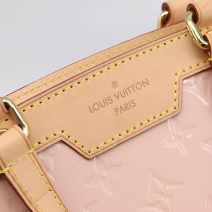 Louis Vuitton Blair Monogram Vernis, Pink, Patent Leather, Handbag