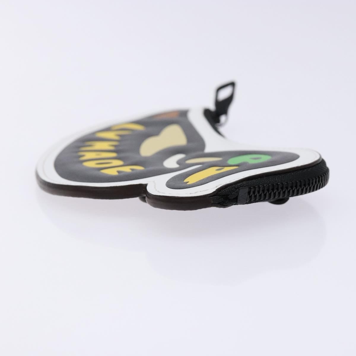 Louis Vuitton Nigo Duck Coin Holder Printed Leather and Limited Edition Giant Damier, Black, Canvas, Card Holder