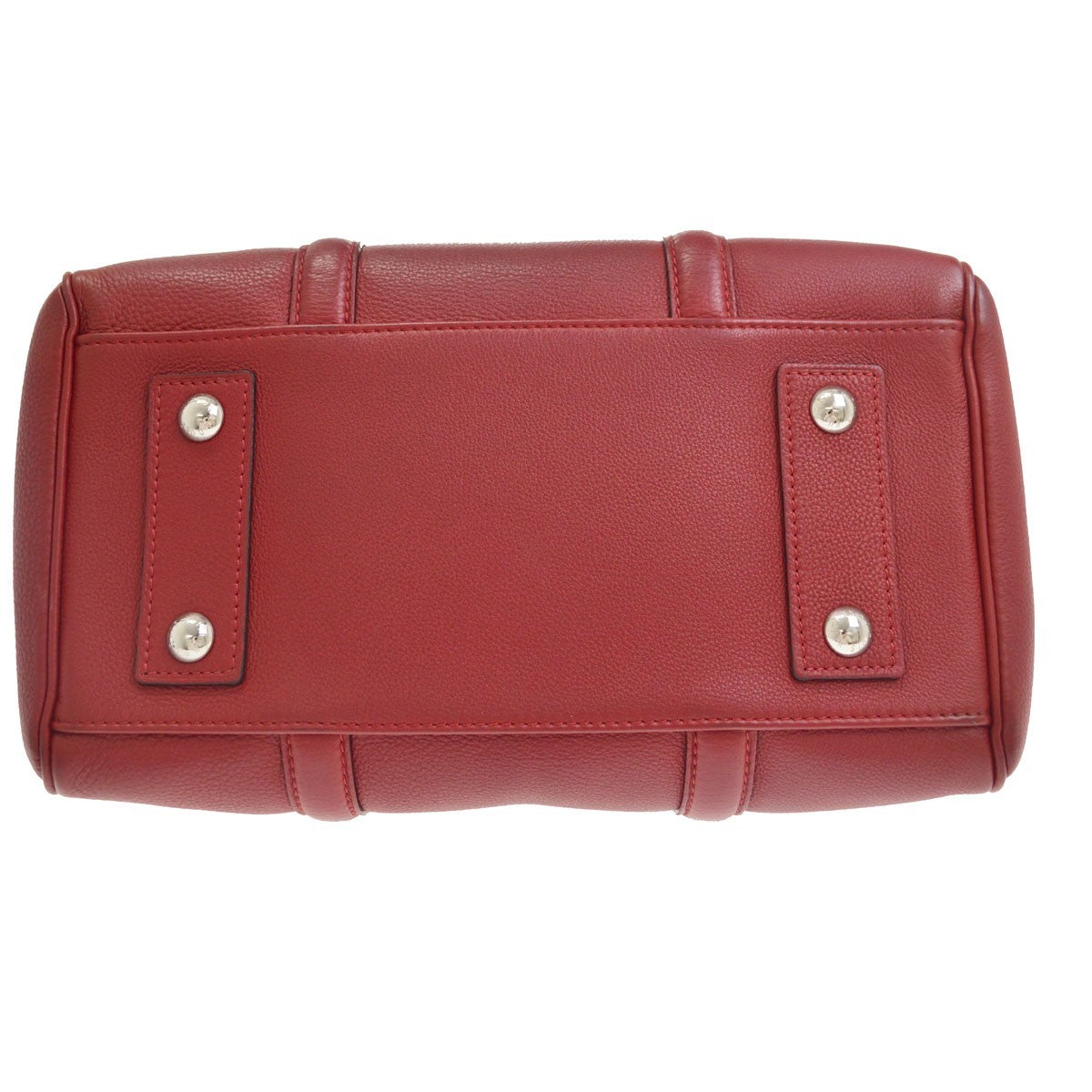 Louis Vuitton Sofia Coppola SC Leather, Red, Leather, Handbag