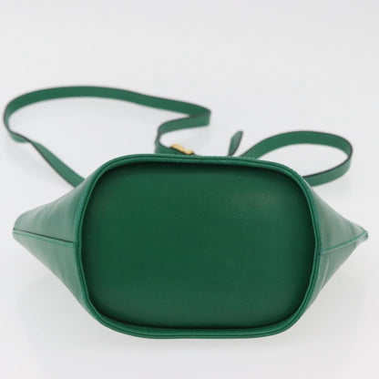 Salvatore Ferragamo Shoulder Bag Leather, Green, Leather, Shoulder Bag