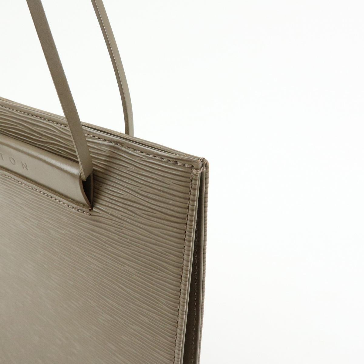 Louis Vuitton Saint Tropez Epi Leather, Beige, Leather, Handbag