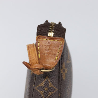 Louis Vuitton Pochette Accessoires NM Monogram Canvas, Brown, Canvas, Clutch