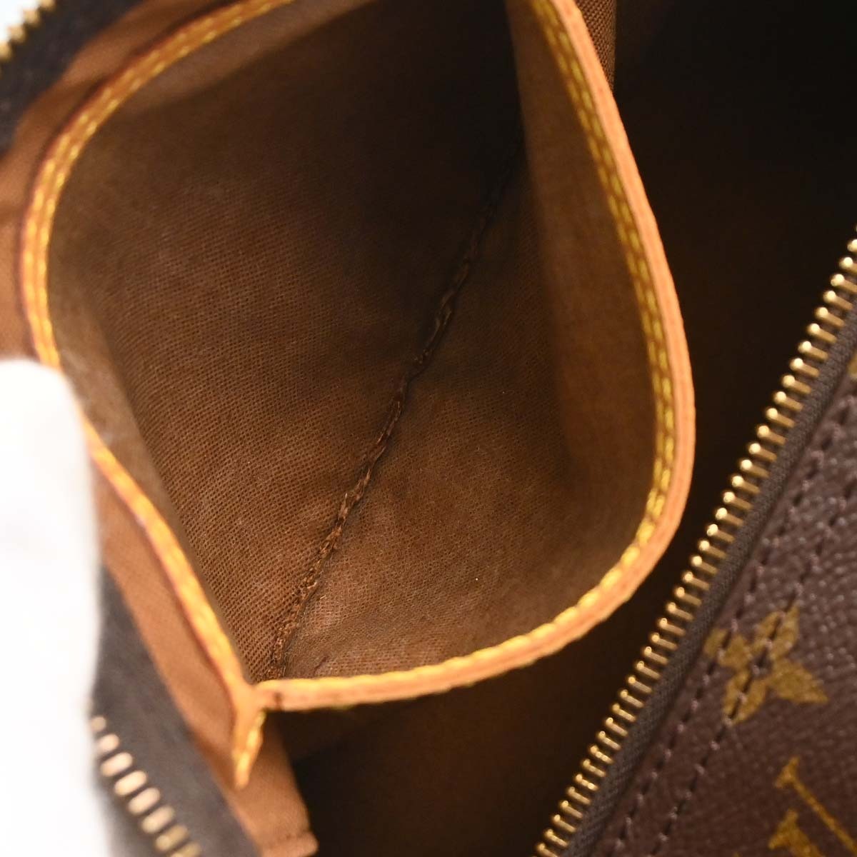Louis Vuitton Speedy Monogram, Brown, Canvas, Handbag