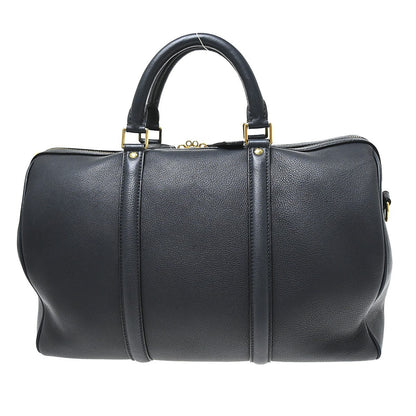 Louis Vuitton Sofia Coppola SC Leather, Navy, Leather, Handbag