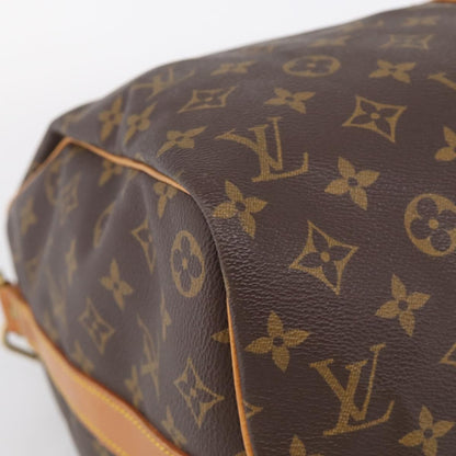 Louis Vuitton Keepall Bandouliere Monogram Canvas, Brown, Canvas, Travel Bag