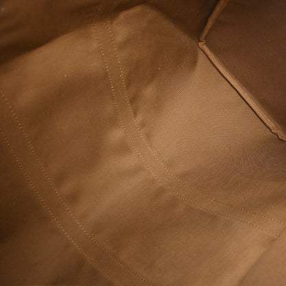 Louis Vuitton Keepall Monogram Canvas, Brown, Canvas, Travel Bag