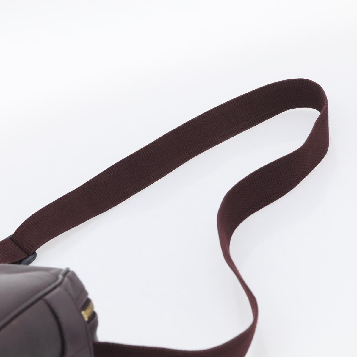 Louis Vuitton Reporter Taiga Leather, Burgundy, Leather, Shoulder Bag