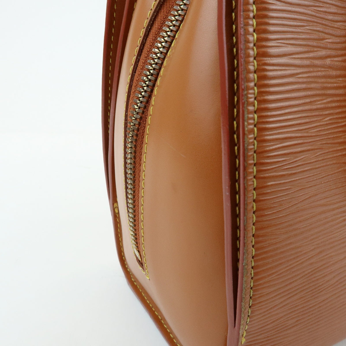 Louis Vuitton Pont Neuf Epi Leather, Gold, Leather, Handbag