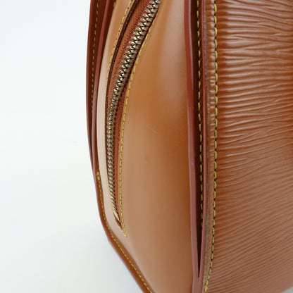 Louis Vuitton Pont Neuf Epi Leather, Gold, Leather, Handbag