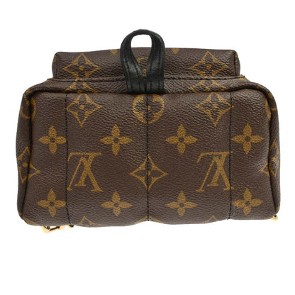 Louis Vuitton Palm Springs Monogram, Brown, Canvas, Backpack
