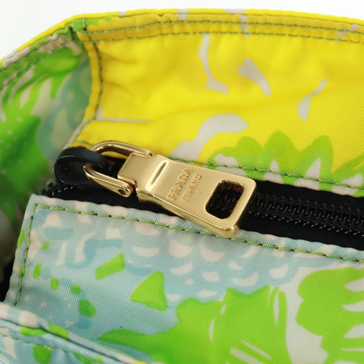 Prada Floreal Tote Printed Tessuto, Multicolour, Nylon, Tote Bag