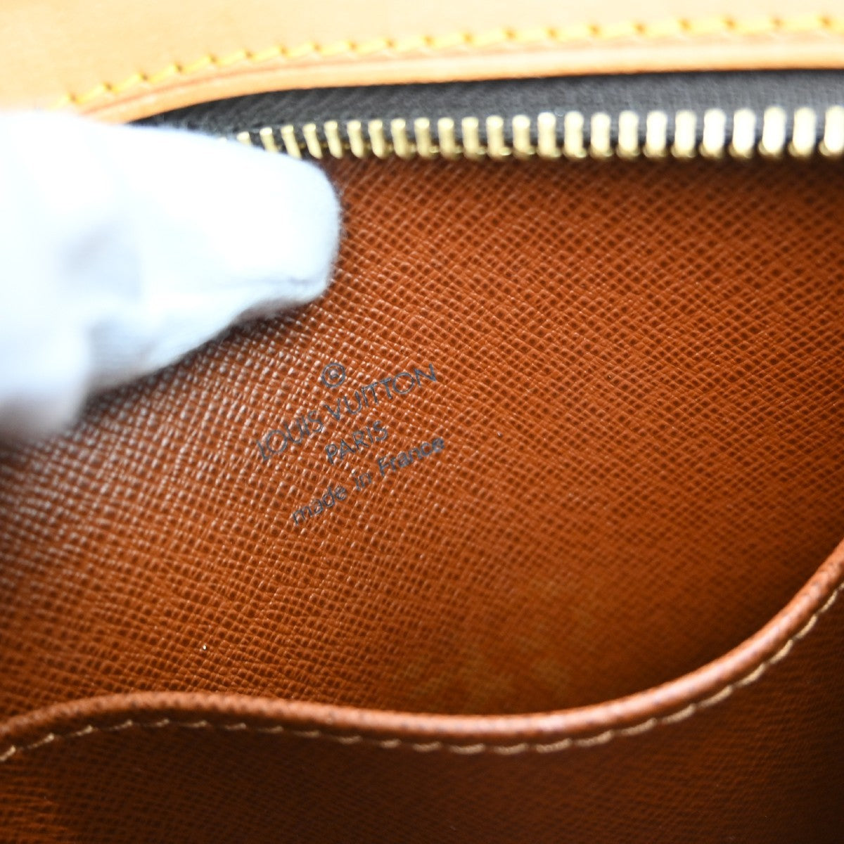 Louis Vuitton Drouot Monogram Canvas, Brown, Canvas, Shoulder Bag