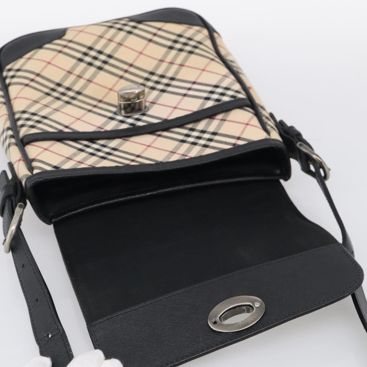 Burberry Nova Check Shoulder Bag Canvas, Beige, Canvas, Shoulder Bag