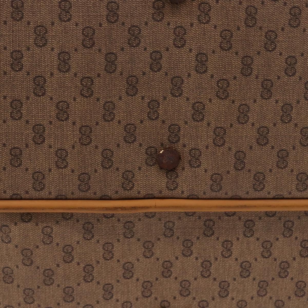 Gucci Micro GG Canvas Canvas, Beige, Canvas, Shoulder Bag