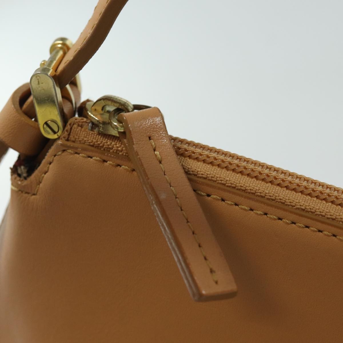 Burberry Vintage Leather, Beige, Leather, Shoulder Bag