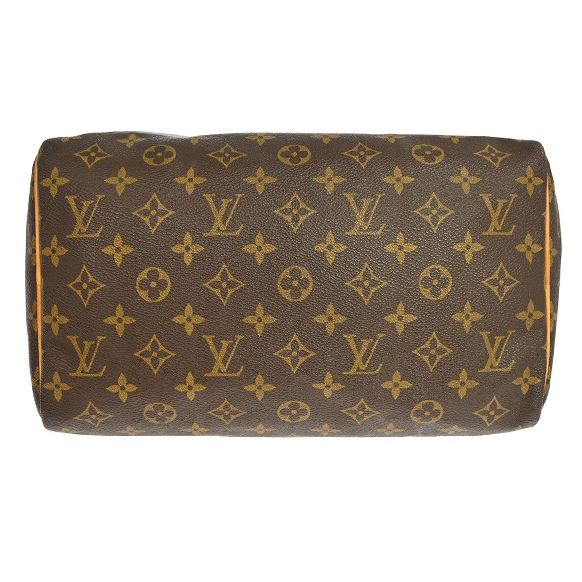 Louis Vuitton Speedy Monogram Canvas, Brown, Canvas, Handbag