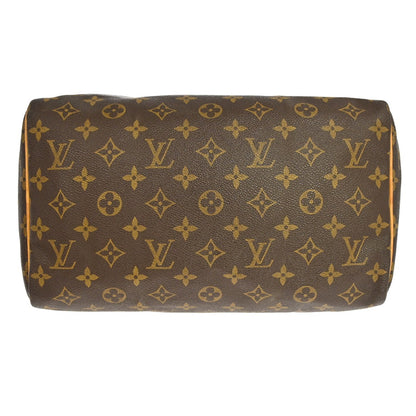 Louis Vuitton Speedy Monogram Canvas, Brown, Canvas, Handbag