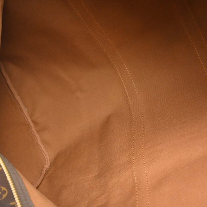 Louis Vuitton Keepall Monogram Canvas, Brown, Canvas, Travel Bag
