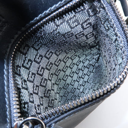 Gucci Shoulder Canvas, Black, Canvas, Shoulder Bag