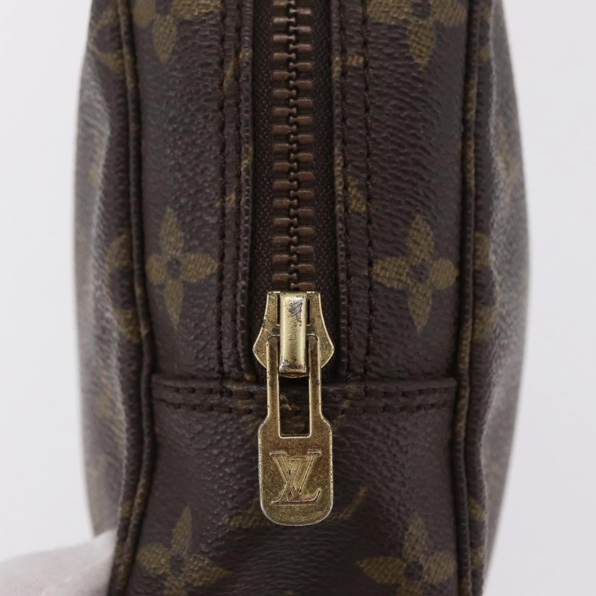 Louis Vuitton Trousse Toilette Monogram Canvas, Brown, Canvas, Clutch