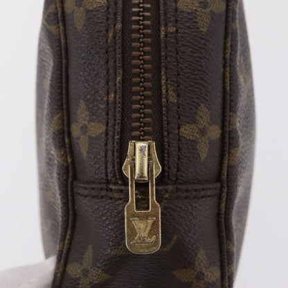 Louis Vuitton Trousse Toilette Monogram Canvas, Brown, Canvas, Clutch
