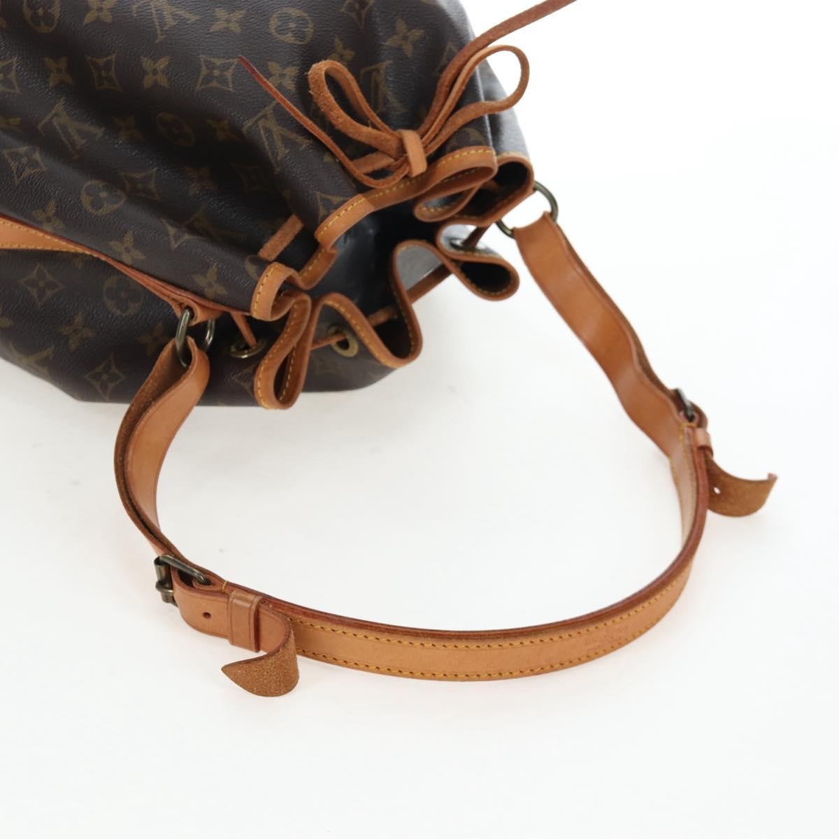 Louis Vuitton Noé Canvas, Brown, Canvas, Shoulder Bag