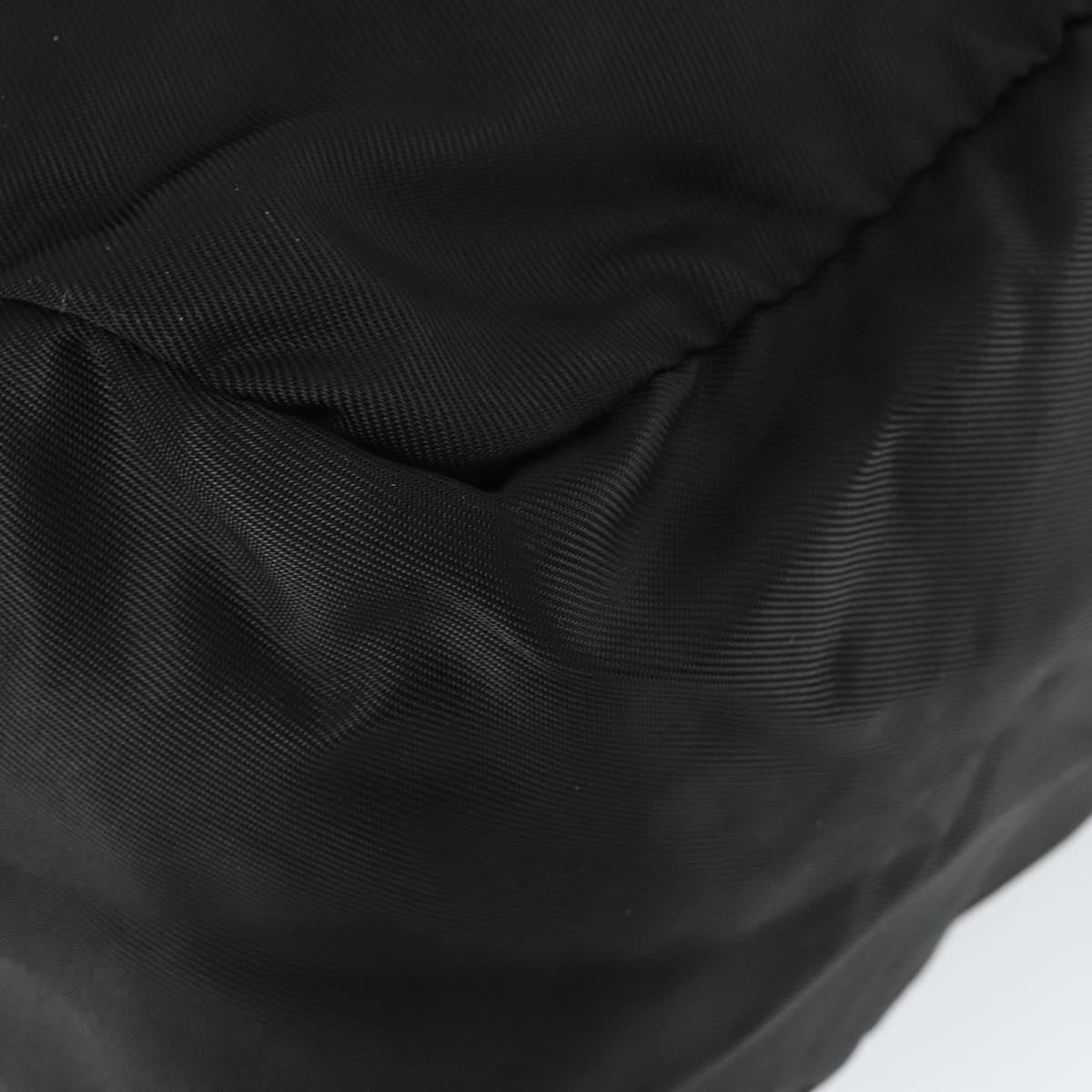 Gucci Vintage Nylon, Black, Nylon, Travel Bag