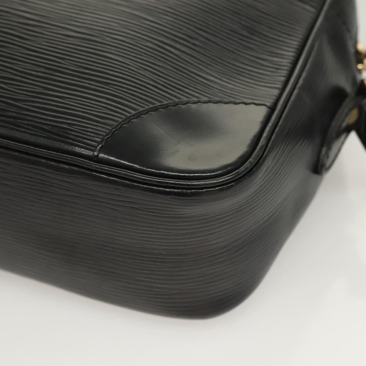 Louis Vuitton Trocadero Epi Leather, Black, Leather, Shoulder Bag