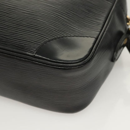 Louis Vuitton Trocadero Epi Leather, Black, Leather, Shoulder Bag