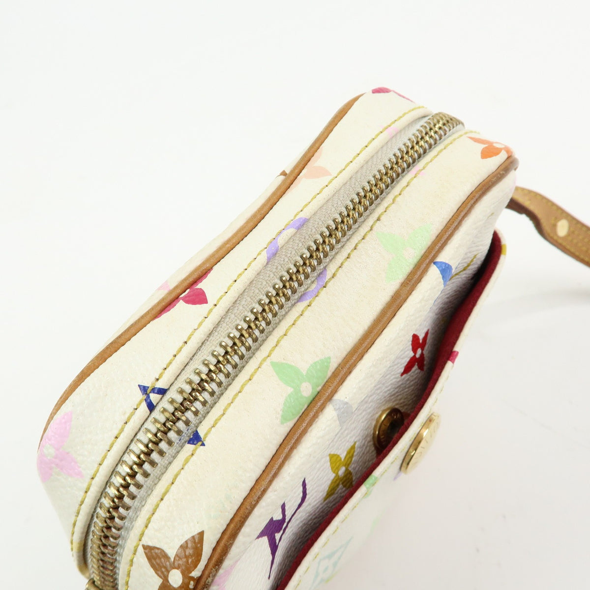 Louis Vuitton Rift Monogram Multicolor, White, Canvas, Handbag