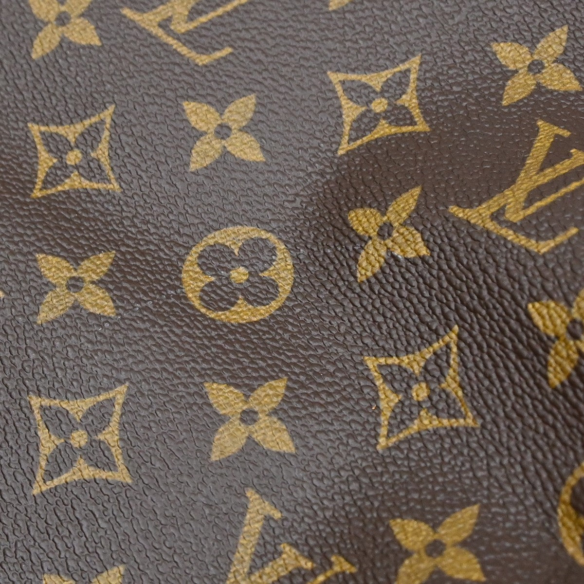 Louis Vuitton Keepall Monogram, Brown, Canvas, Travel Bag