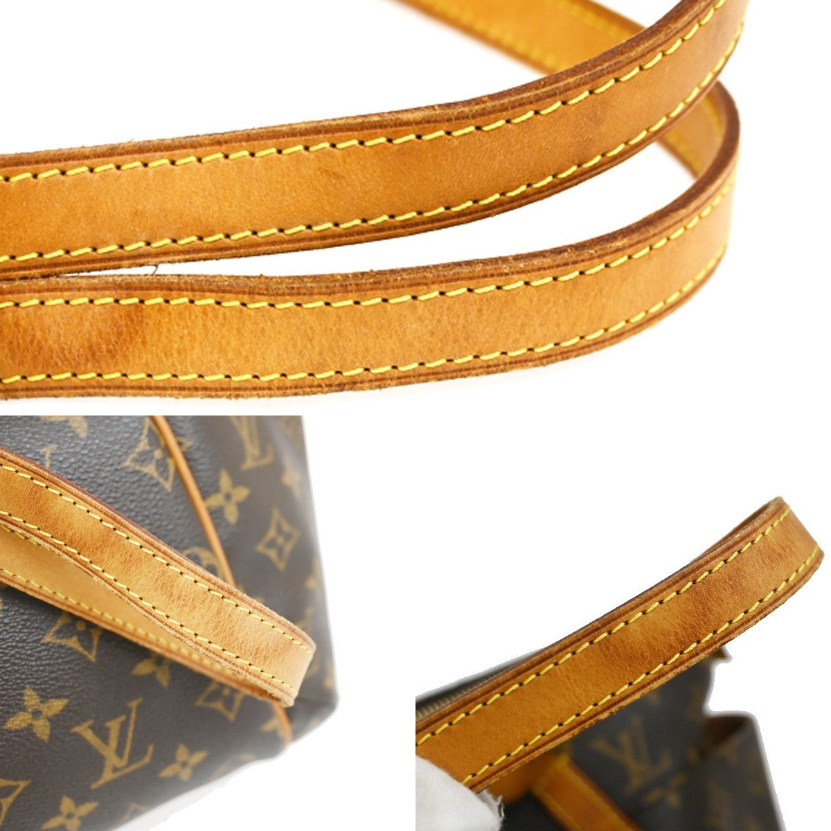 Louis Vuitton Totally Monogram Canvas, Brown, Canvas, Tote Bag