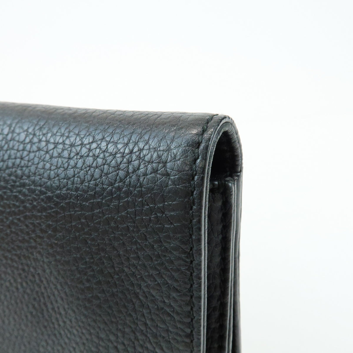 Gucci Soho Clutch Leather, Black, Leather, Clutch