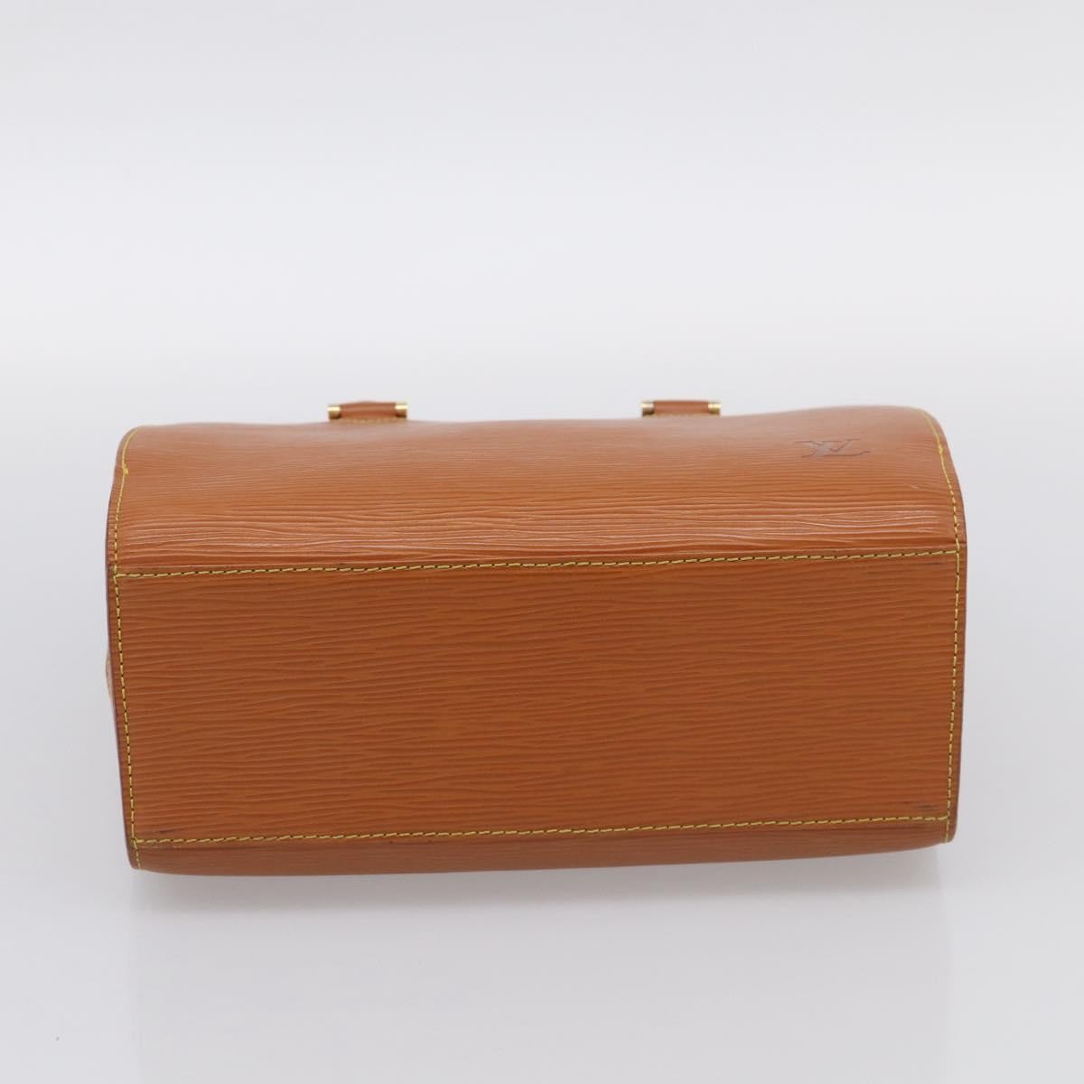 Louis Vuitton Pont Neuf Epi Leather, Gold, Leather, Handbag