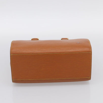 Louis Vuitton Pont Neuf Epi Leather, Gold, Leather, Handbag