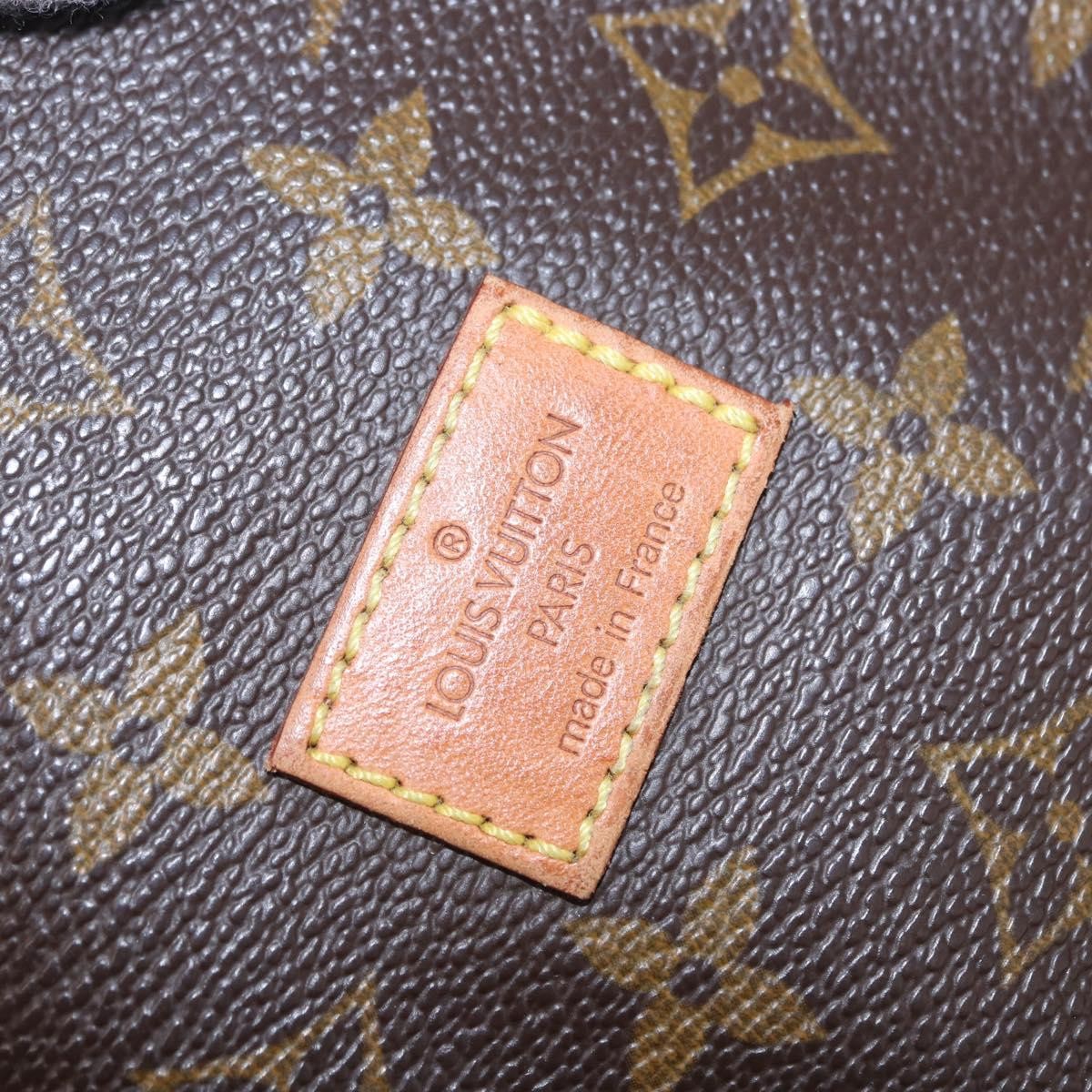 Louis Vuitton Saumur Monogram, Brown, Canvas, Shoulder Bag