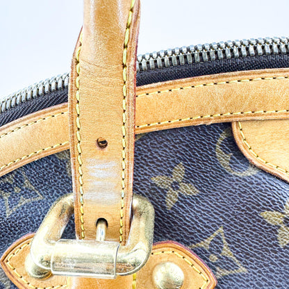 Louis Vuitton Tivoli Monogram Canvas, Brown, Canvas, Handbag