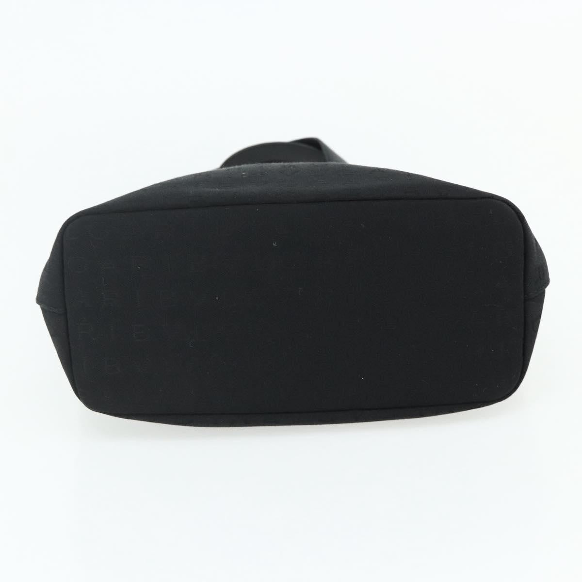 Bvlgari Logomania Canvas, Black, Canvas, Shoulder Bag