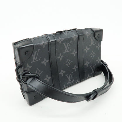 Louis Vuitton Soft Trunk Monogram Eclipse Canvas, Black, Canvas, Wallet