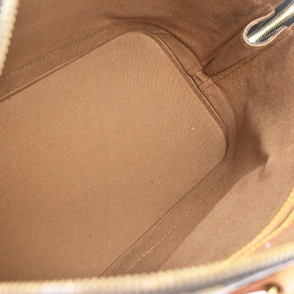 Louis Vuitton Vintage Alma Monogram Canvas, Brown, Canvas, Handbag