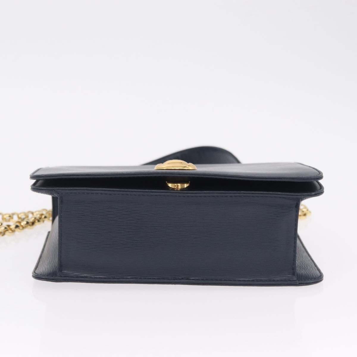 Chloe shoulder bag Leather, Navy, Leather, Shoulder Bag