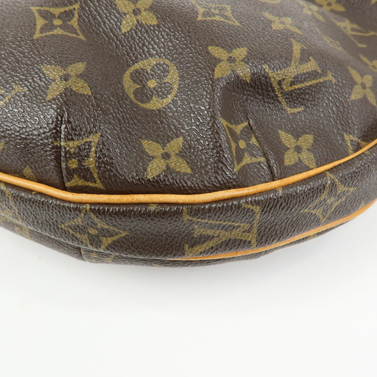 Louis Vuitton Croissant Monogram Canvas, Brown, Canvas, Handbag