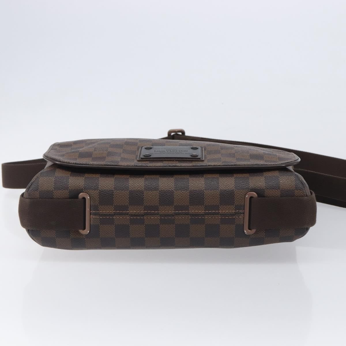 Louis Vuitton Brooklyn Damier, Brown, Canvas, Shoulder Bag